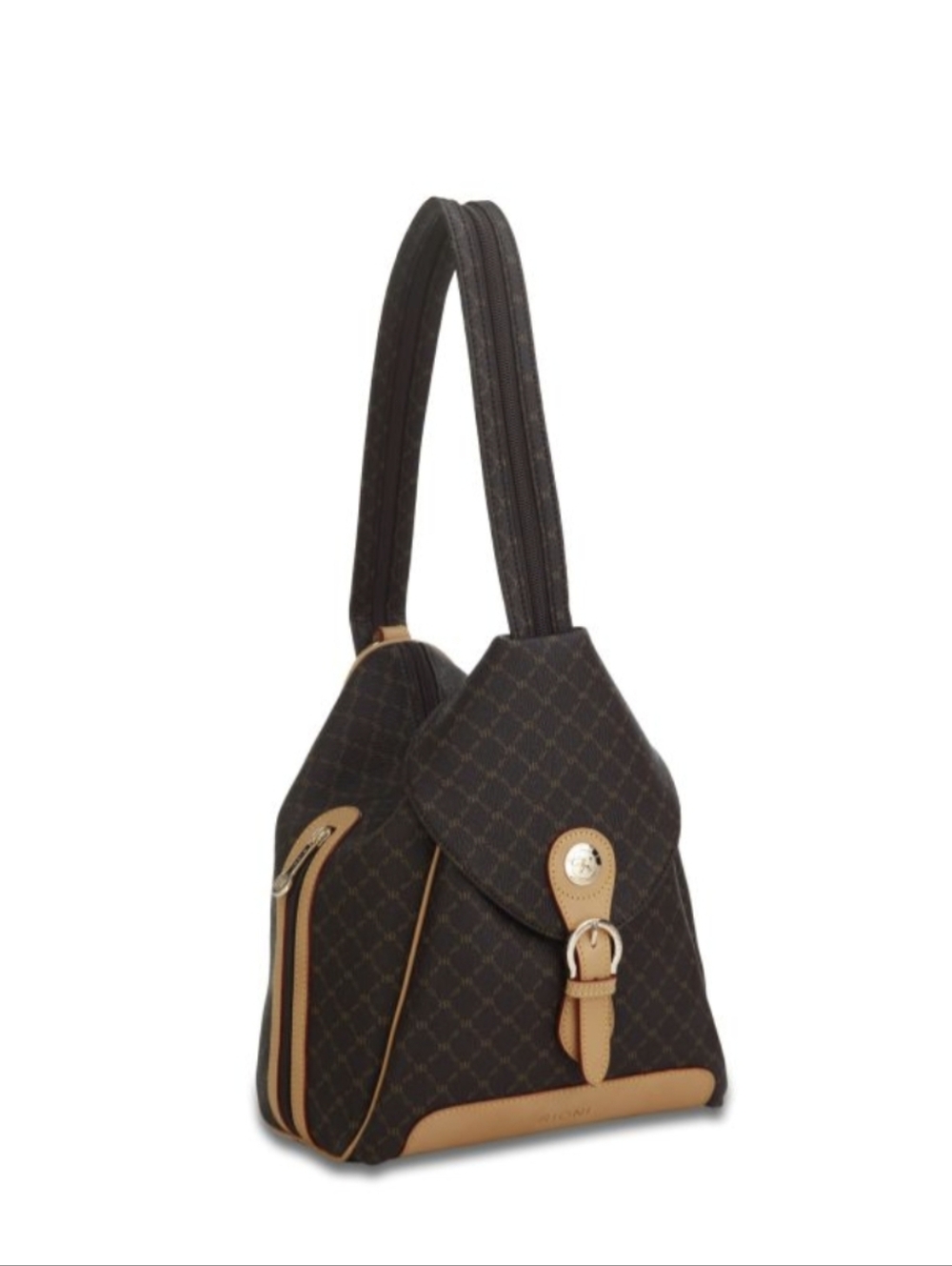 Rioni Charlize Zipper Strap Backpack- EUC